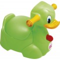 OK Baby nočník Quack - zelená